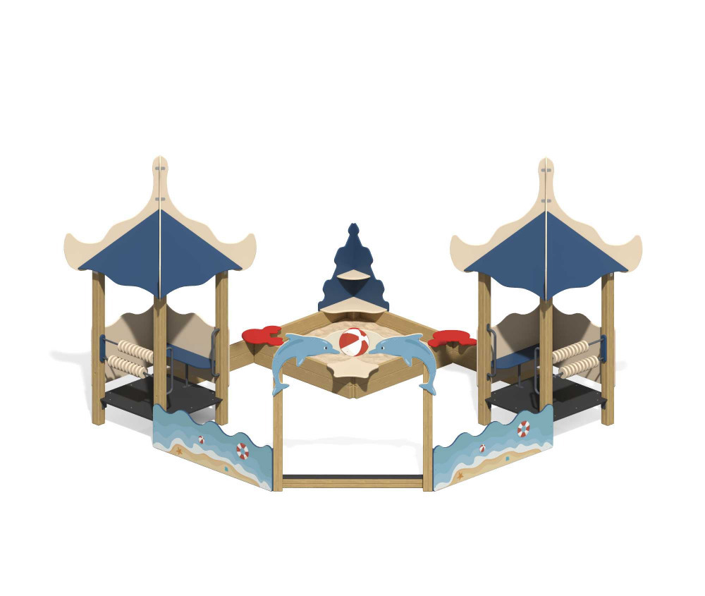 ПС-16.1 Песочный дворик «Кремль»