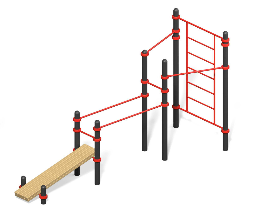 Воркаут-комплекс "Атлант"