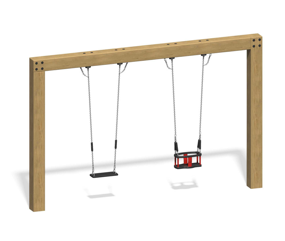 Качели  "Куб"